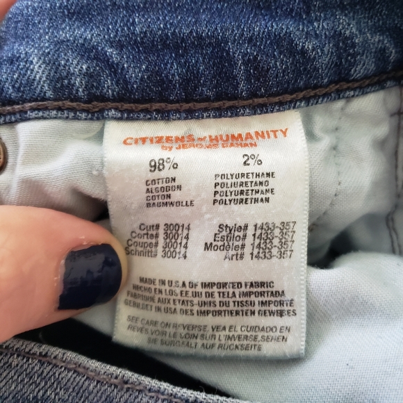 Citizens of Humanity Mandy Jeans - Picture 8 of 11